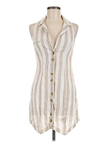 Urban Outfitters Sleeveless Button-Down Shirt (view 1)