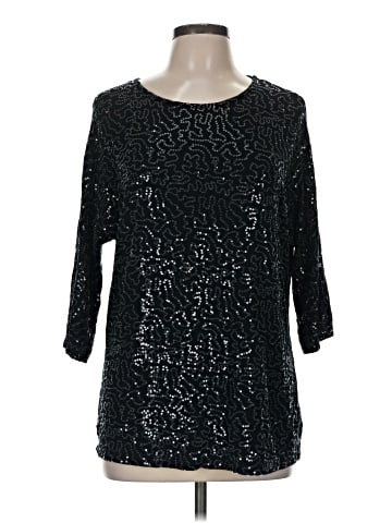 Isaac Mizrahi LIVE! 3/4 Sleeve Top (view 1)