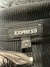 Express Solid Black Cocktail Dress Size XL - photo 7
