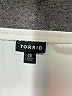 Torrid Solid White Casual Dress Size Med Plus (00) - photo 7