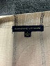 Adrienne Vittadini 100% Polyester Tan 3/4 Sleeve Blouse Size L - photo 7