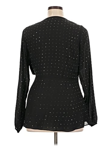 City Chic Long Sleeve Blouse (view 2)