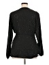 City Chic Black Long Sleeve Blouse Size 14 Plus (XS) - photo 2