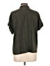 J.Jill 100% Modal Solid Green Short Sleeve Blouse Size Lg Petite - photo 2