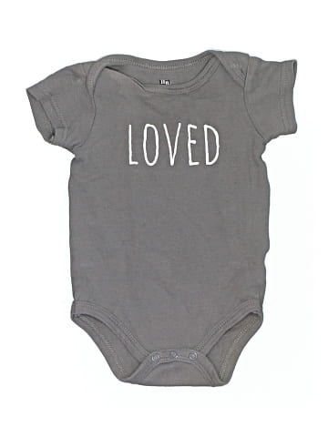 Hb Short Sleeve Onesie (view 1)