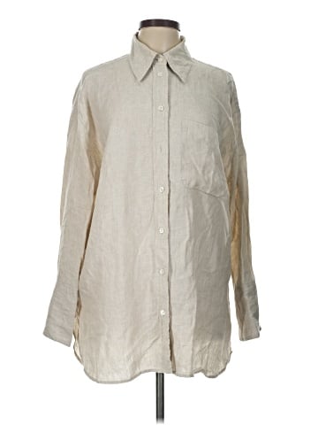 Banana Republic Long Sleeve Button-Down Shirt (view 1)