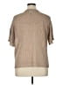 Sag Harbor 100% Polyester Tan Cardigan Size 1X - photo 2
