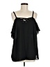 Torrid 100% Polyester Black Sleeveless Blouse Size Med Plus (00) - photo 1