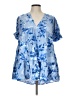 Altar'd State Blue Casual Dress Size L - photo 1
