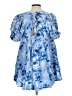Altar'd State Blue Casual Dress Size L - photo 2