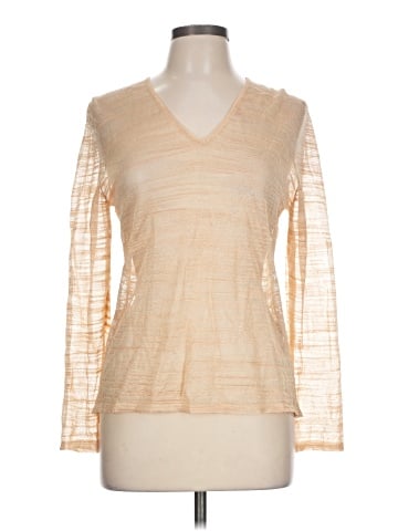 Anne Klein II Long Sleeve Top (view 1)