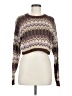 Aeropostale Chevron-herringbone Brown Pullover Sweater Size M - photo 1