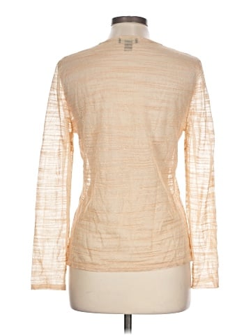 Anne Klein II Long Sleeve Top (view 2)