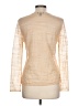 Anne Klein II Tan Long Sleeve Top Size L - photo 2