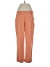 Cartonnier Houndstooth Orange Casual Pants Size 4 - photo 1