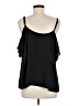Torrid 100% Polyester Black Sleeveless Blouse Size Med Plus (00) - photo 2