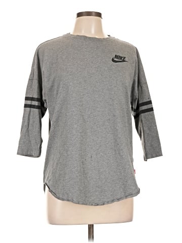 Nike 3/4 Sleeve T-Shirt (view 1)