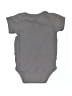 Hb Solid Gray Short Sleeve Onesie Size 3-6 mo - photo 2