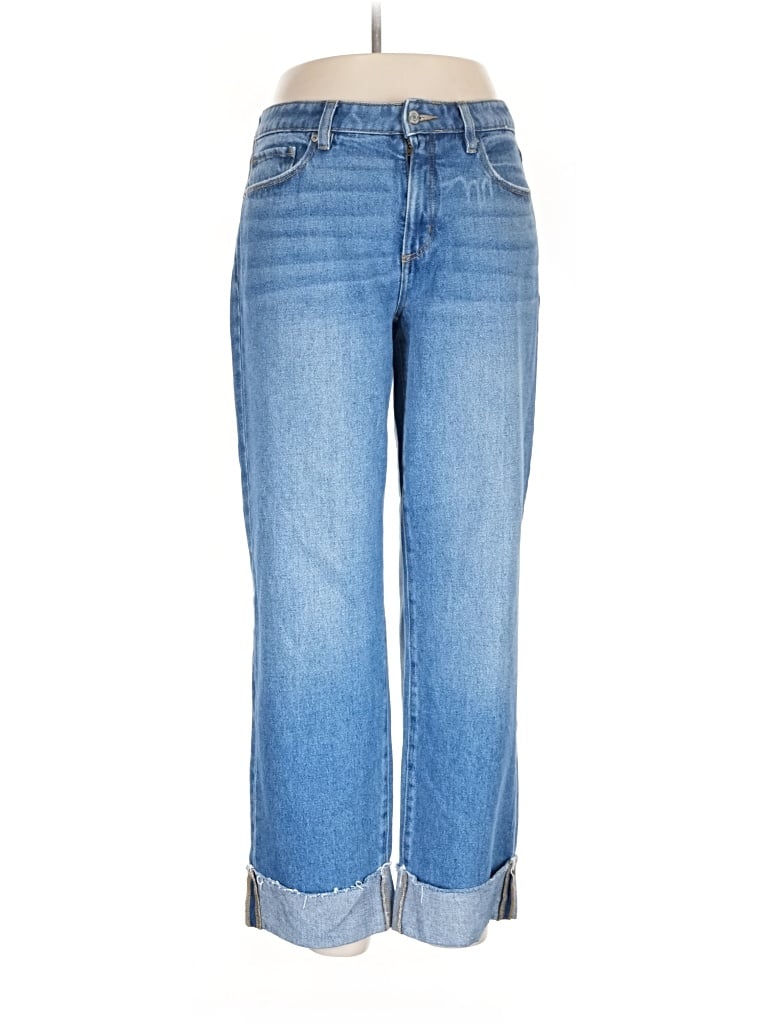 Pre-owned Ann Taylor Loft Jeans In Blue
