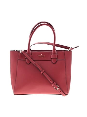 Kate Spade New York Leather Satchel (view 1)