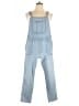 Old Navy Blue Overalls Size 14 - photo 1