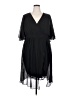 City Chic 100% Polyester Black Cocktail Dress Size 20 Plus (L) - photo 1