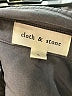 Cloth & Stone 100% Lyocell Solid Gray Romper Size L - photo 4