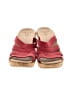 Crocs Burgundy Wedges Size 8 - photo 2