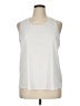 Danskin White Sleeveless T-Shirt Size XL - photo 1