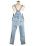 Old Navy Blue Overalls Size 14 - photo 2