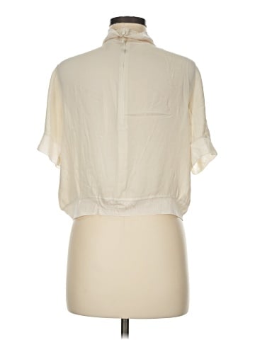 Wilfred Short Sleeve Silk Top (view 2)