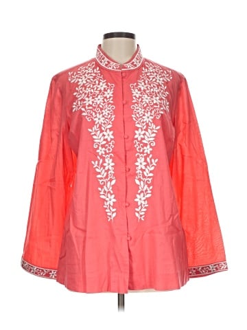 Talbots 3/4 Sleeve Blouse (view 1)