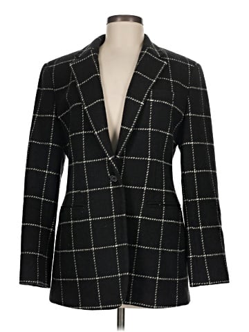 Lauren by Ralph Lauren Wool Blazer (view 1)
