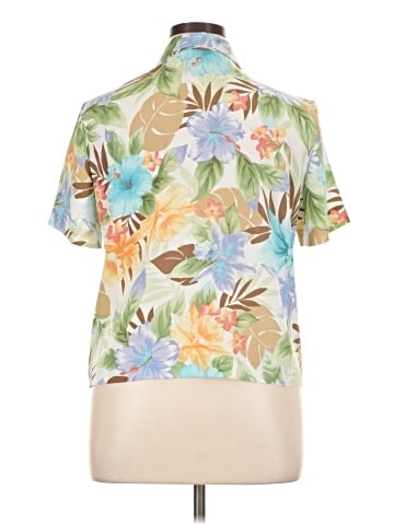 Alfred Dunner Short Sleeve Blouse (view 2)