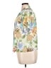 Alfred Dunner 100% Polyester Tropical Ivory Short Sleeve Blouse Size 16 (petite) - photo 5