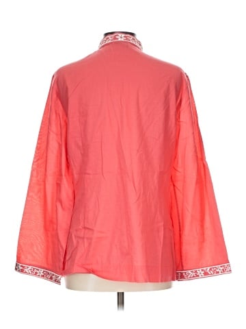 Talbots 3/4 Sleeve Blouse (view 2)