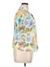 Alfred Dunner 100% Polyester Tropical Ivory Short Sleeve Blouse Size 16 (petite) - photo 4