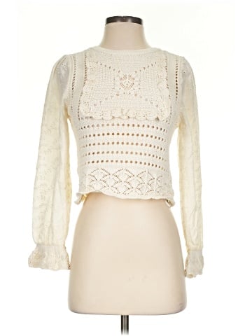 Zara Long Sleeve Blouse (view 1)