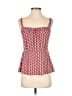 CAbi 100% Polyester Red Sleeveless Top Size 4 - photo 1