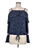 BCX 100% Polyester Blue Tank Top Size M - photo 1