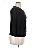 Ann Taylor LOFT 100% Polyester Black Cardigan Size XL - photo 4