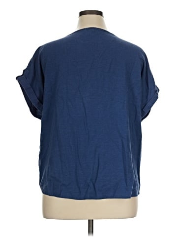 Cable & Gauge Short Sleeve Top (view 2)