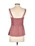 CAbi 100% Polyester Red Sleeveless Top Size 4 - photo 2