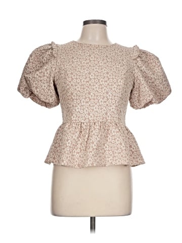 TCEC Short Sleeve Blouse (view 1)