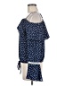 BCX 100% Polyester Blue Tank Top Size M - photo 5