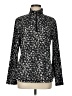 T by Talbots Print Black Jacket Size M - photo 1