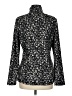 T by Talbots Print Black Jacket Size M - photo 2