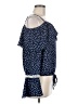 BCX 100% Polyester Blue Tank Top Size M - photo 4