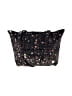 Assorted Brands Floral Black Tote One size - photo 1