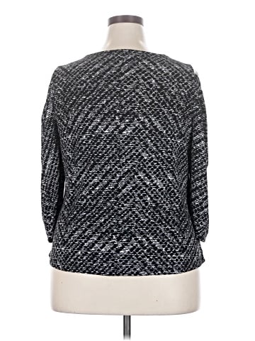 Adrienne Vittadini 3/4 Sleeve Top (view 2)